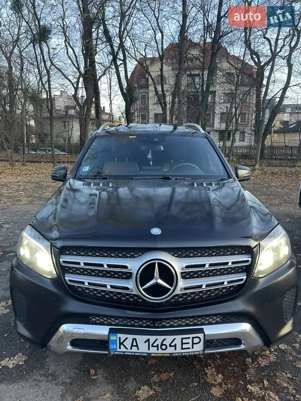 2016 mercedes-benz gls 350