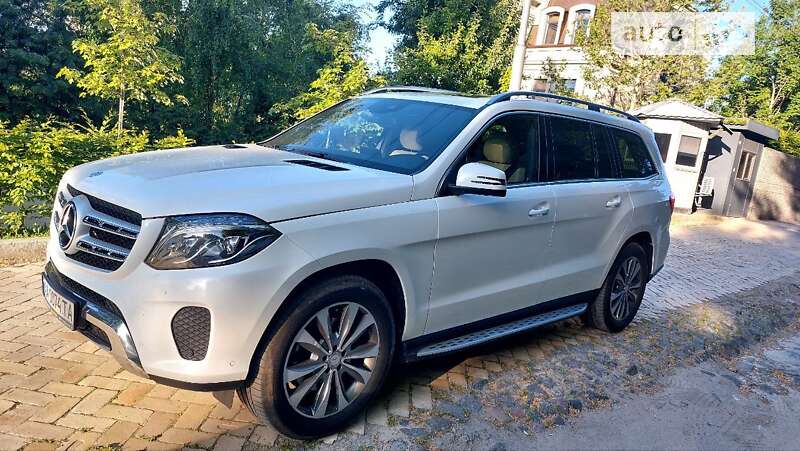 2016 mercedes-benz gls 350