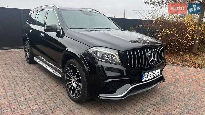 2016 mercedes-benz gls 350