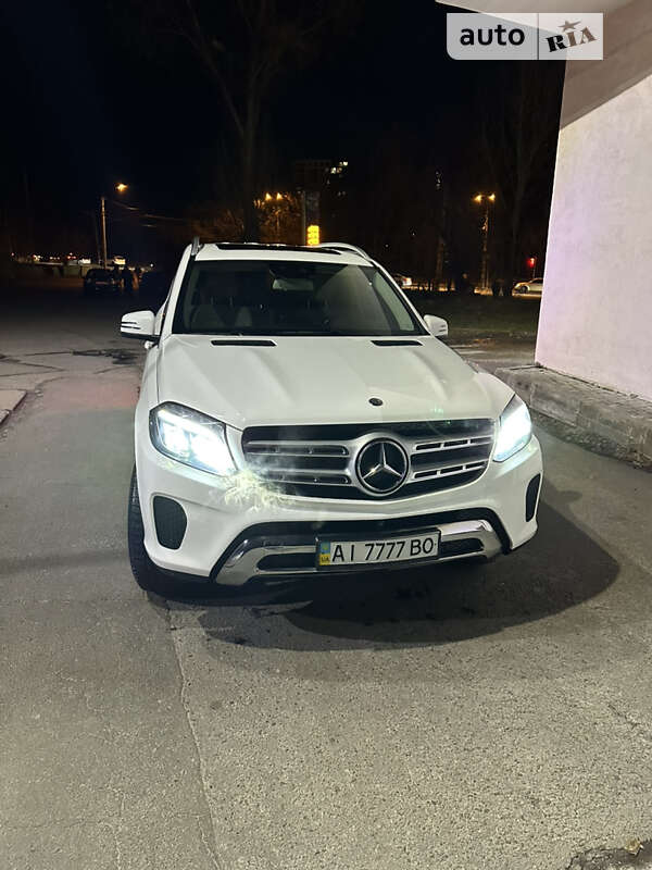 2016 mercedes-benz gls 350 d