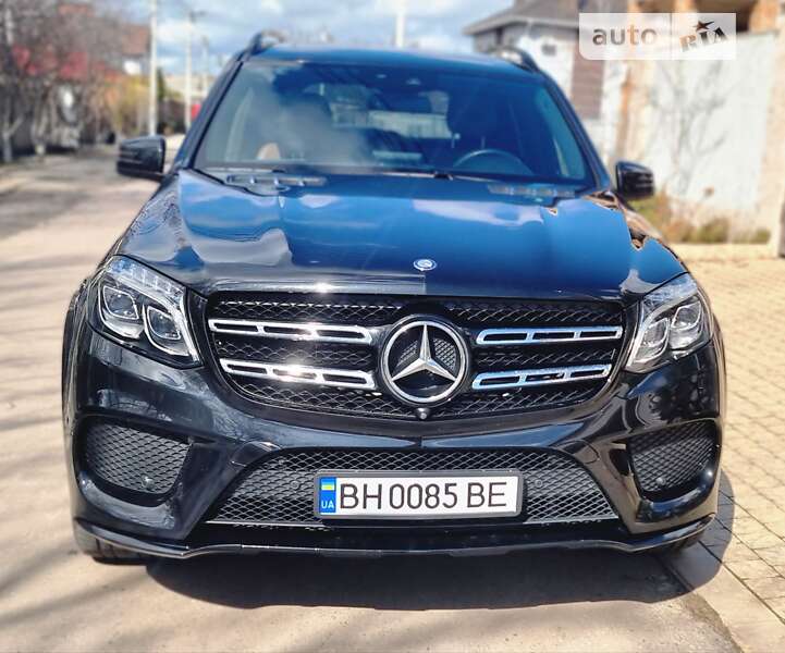 2016 mercedes-benz gls 350