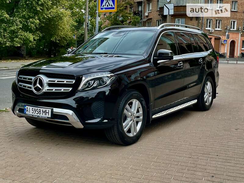 2016 mercedes-benz gls 350