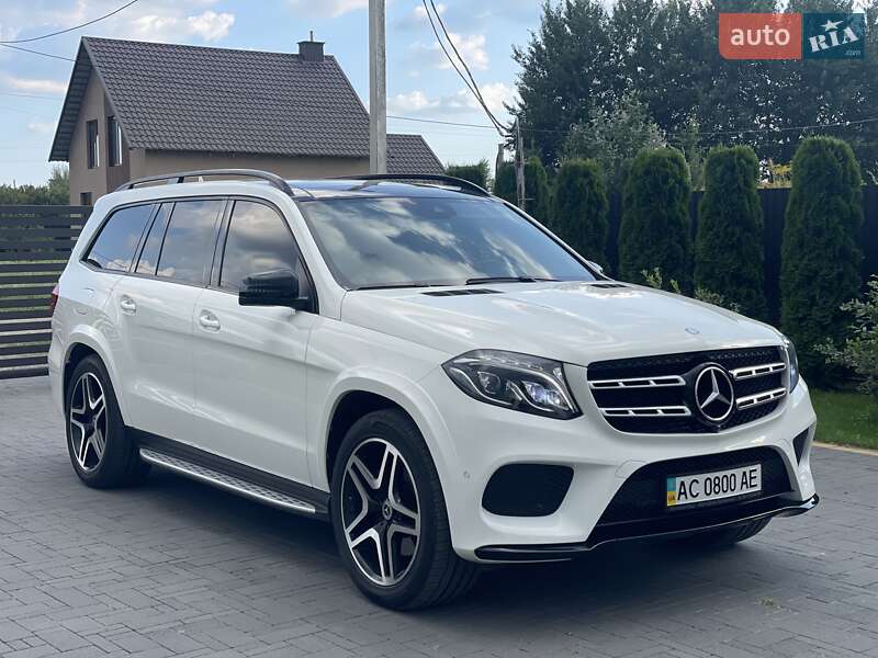 2016 mercedes-benz gls 350