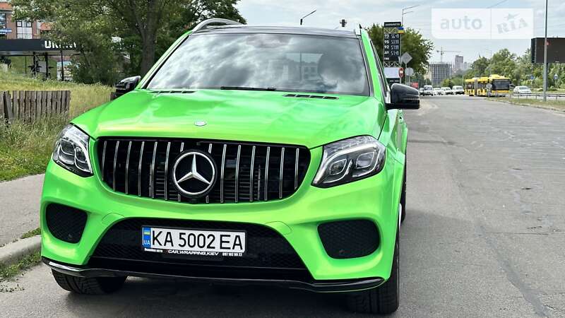 2016 mercedes-benz gls 350