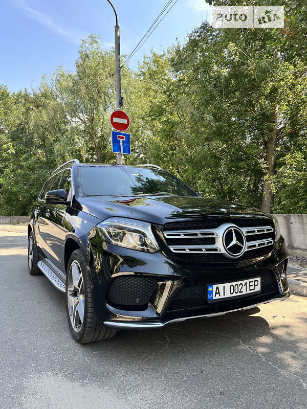 2016 mercedes-benz gls-class