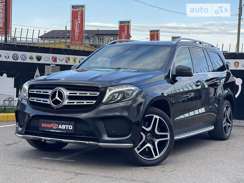 2016 mercedes-benz gls-class