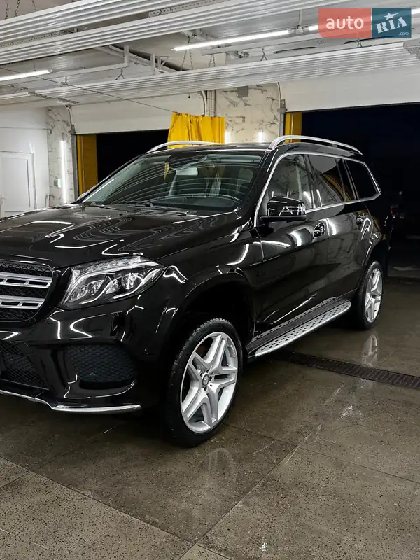2016 mercedes-benz gls 350