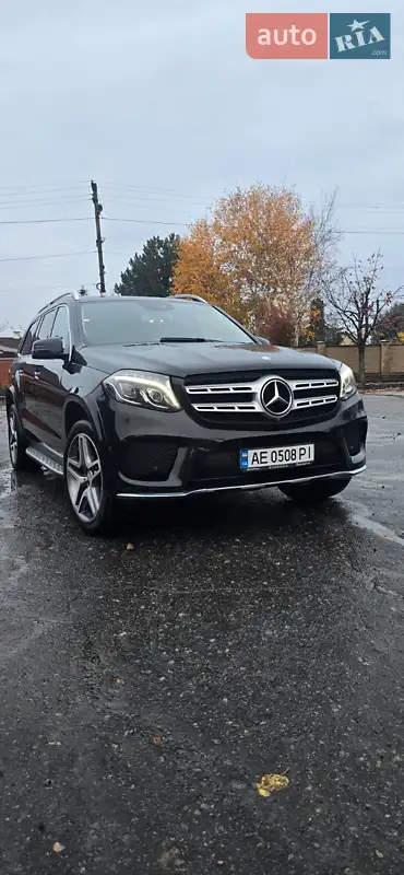 2016 mercedes-benz gls-350