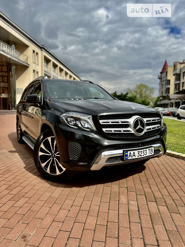 2016 mercedes-benz gls 350
