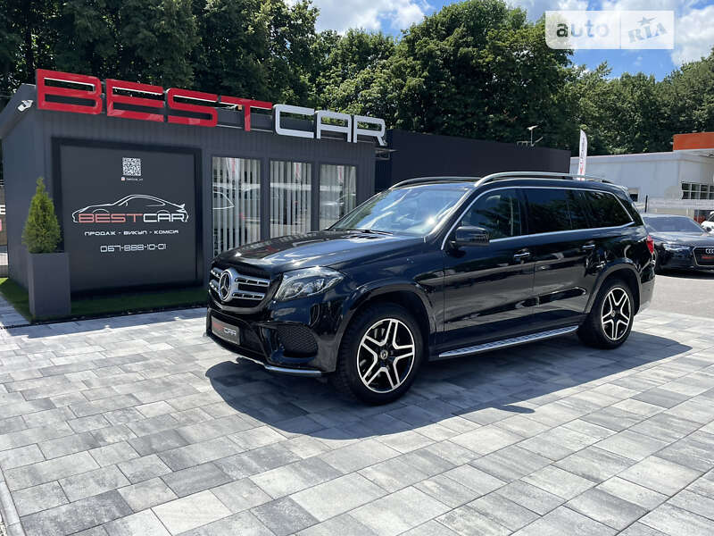 2016 mercedes-benz gls 350