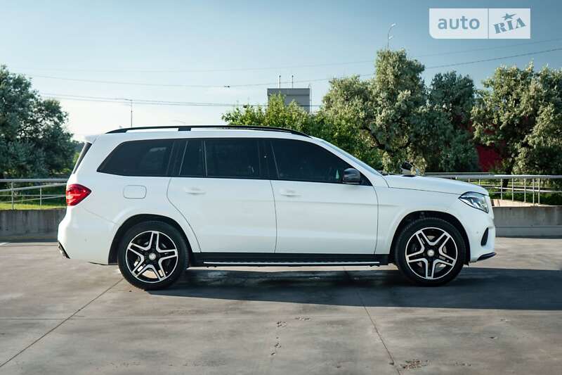 2016 mercedes-benz gls 350