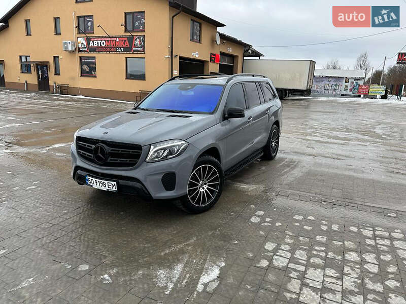 2016 mercedes-benz gls 350 d 4 matic