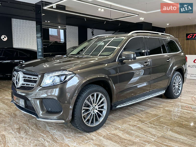 2016 mercedes-benz gls-class