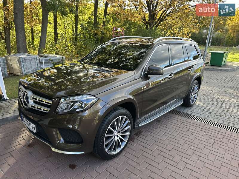 2016 mercedes-benz gls 350