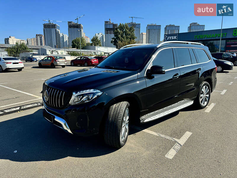 2016 mercedes-benz gls 350