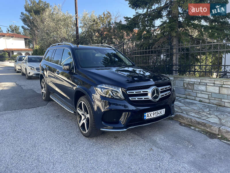 2016 mercedes-benz gls-350