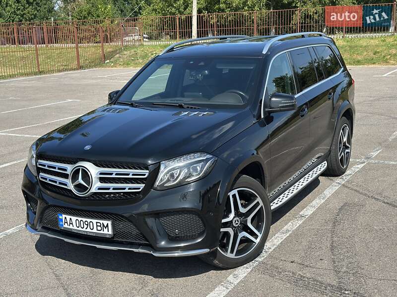 2016 mercedes-benz gls 350