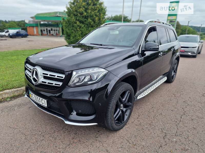 2016 mercedes-benz gls 350