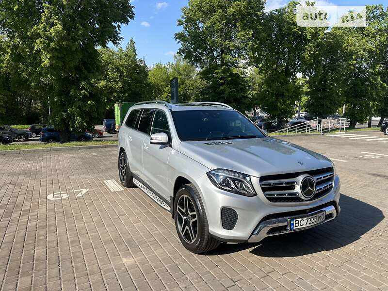 2016 mercedes-benz gls 350