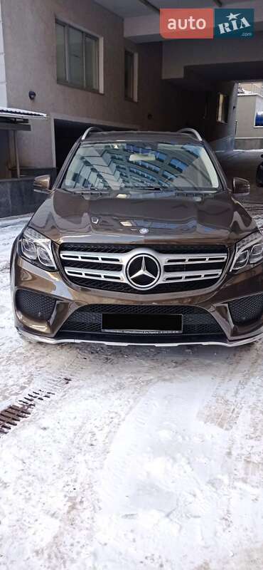 2016 mercedes-benz gls-class