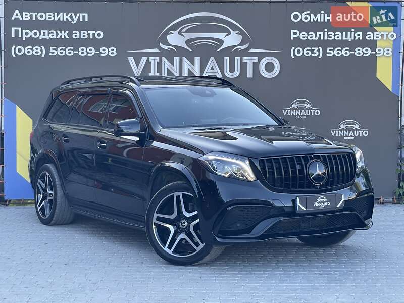 2016 mercedes-benz gls 350 d