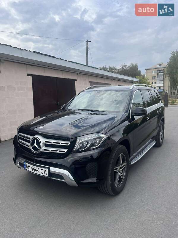 2016 mercedes-benz gls 350