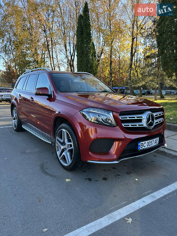 2016 mercedes-benz gls-class