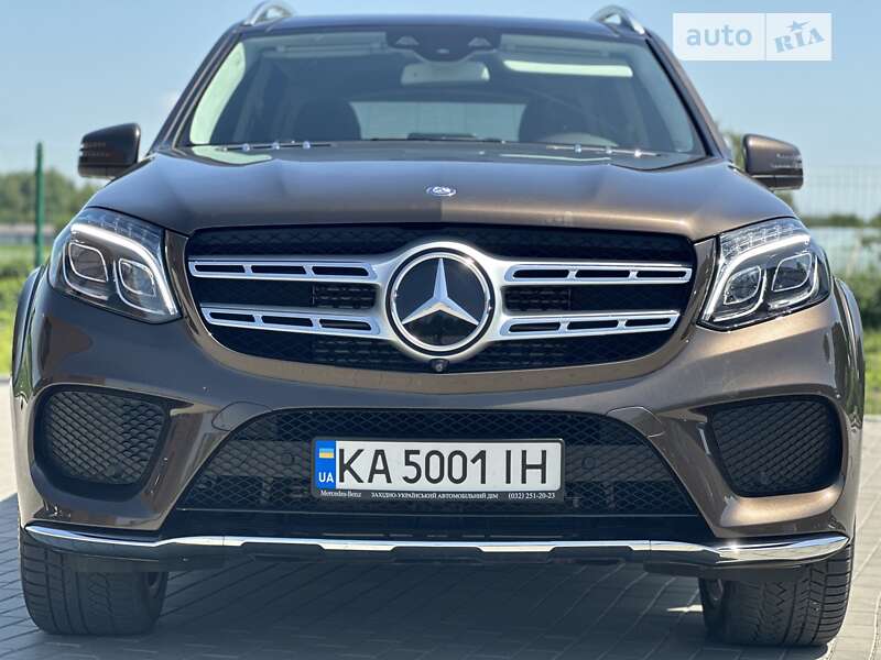 2016 mercedes-benz gls-class