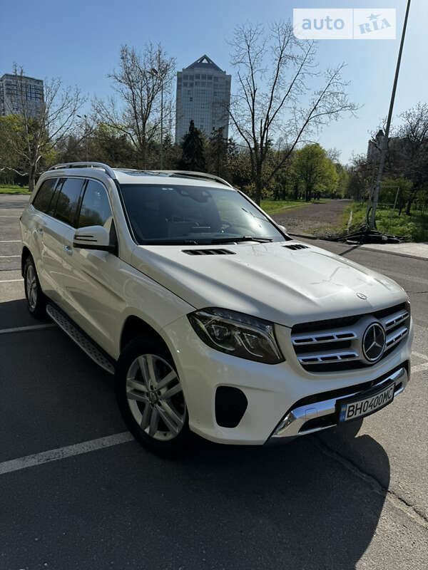 2016 mercedes-benz gls 350 d 4 matic