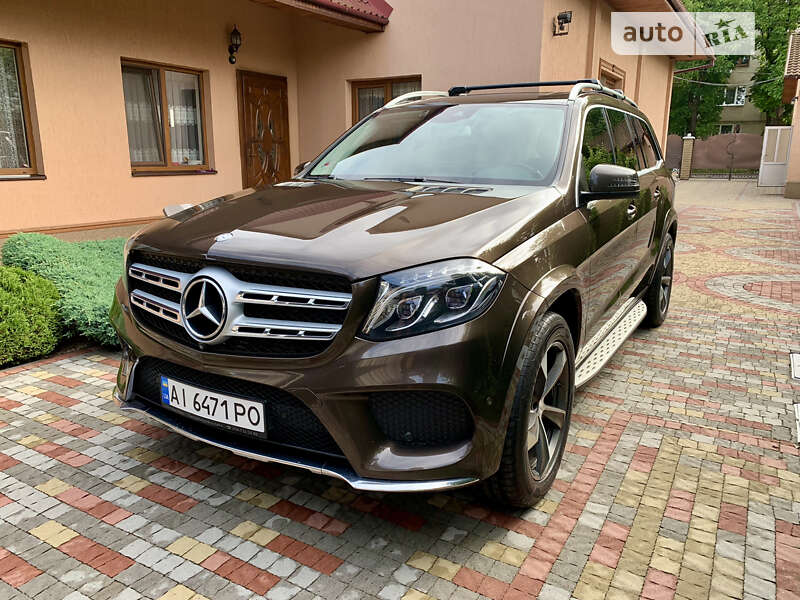 2016 mercedes-benz gls 350