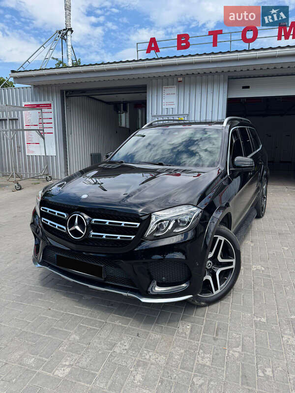 2016 mercedes-benz gls 350