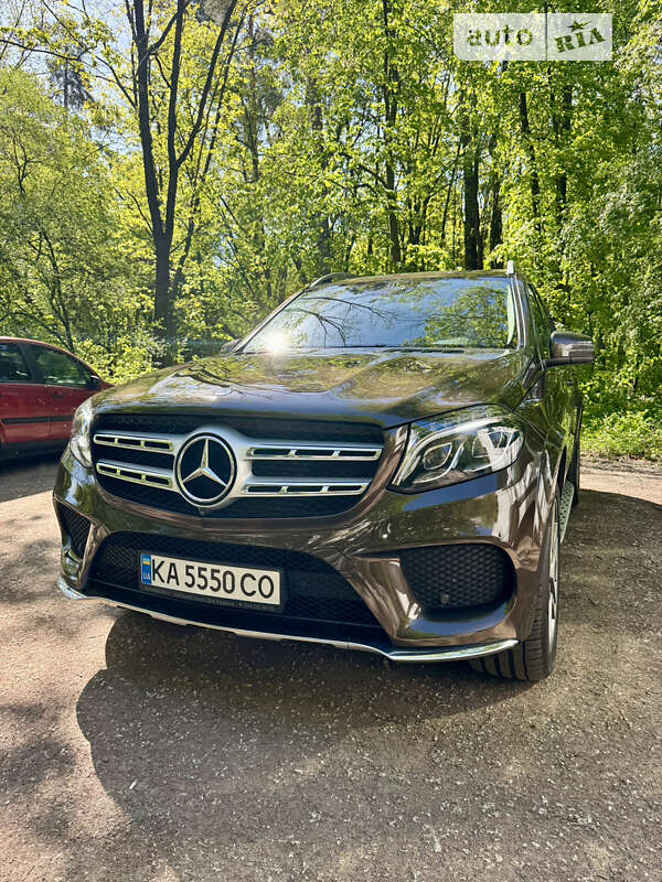 2016 mercedes-benz gls 350