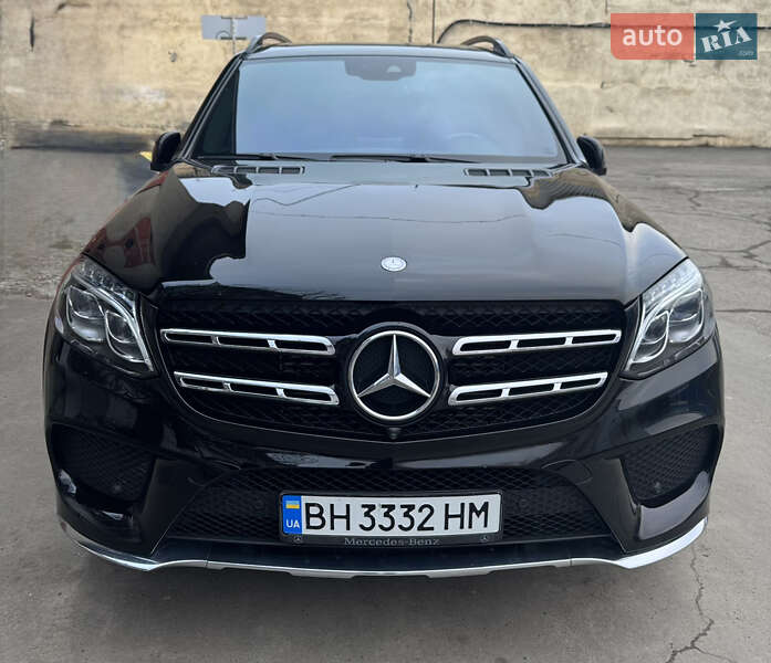 2016 mercedes-benz gls 350