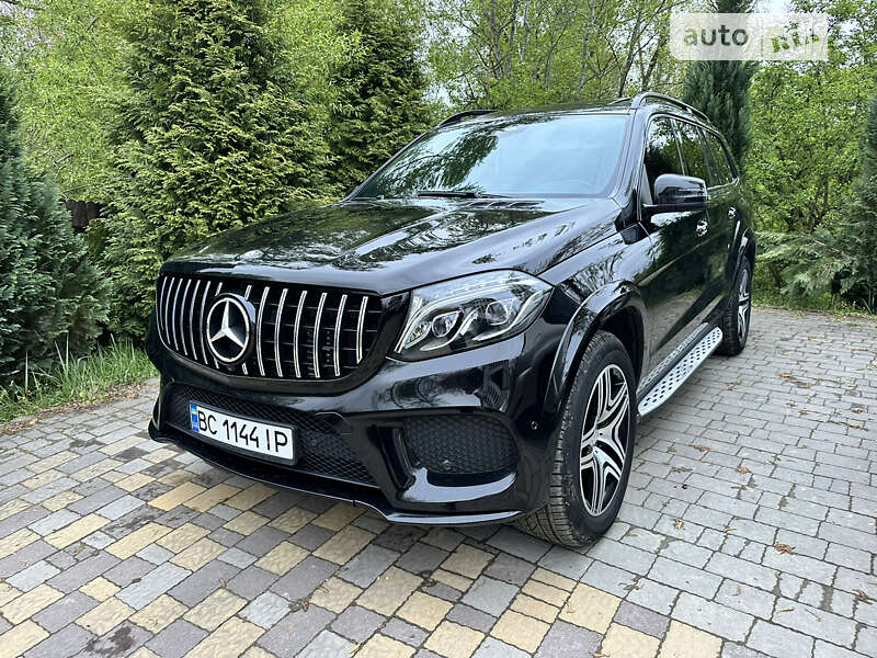 2016 mercedes-benz gls 350