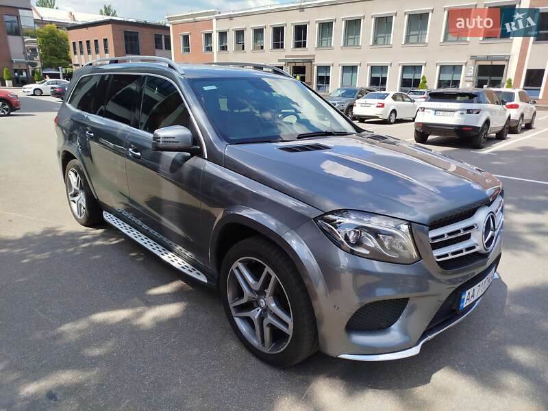 2016 mercedes-benz gls-class
