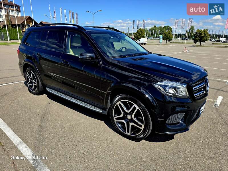 2016 mercedes-benz gls 350 d