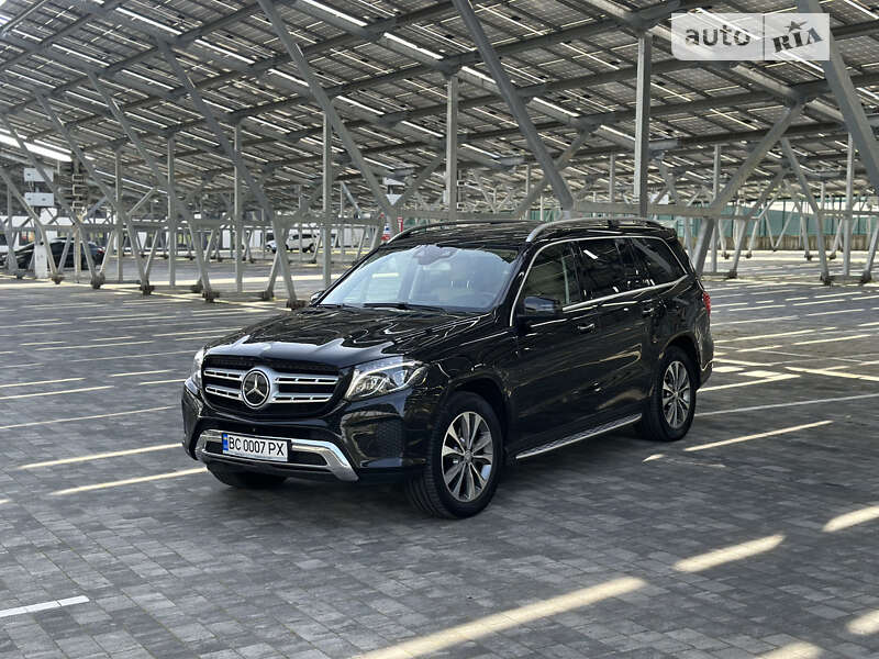2016 mercedes-benz gls 350