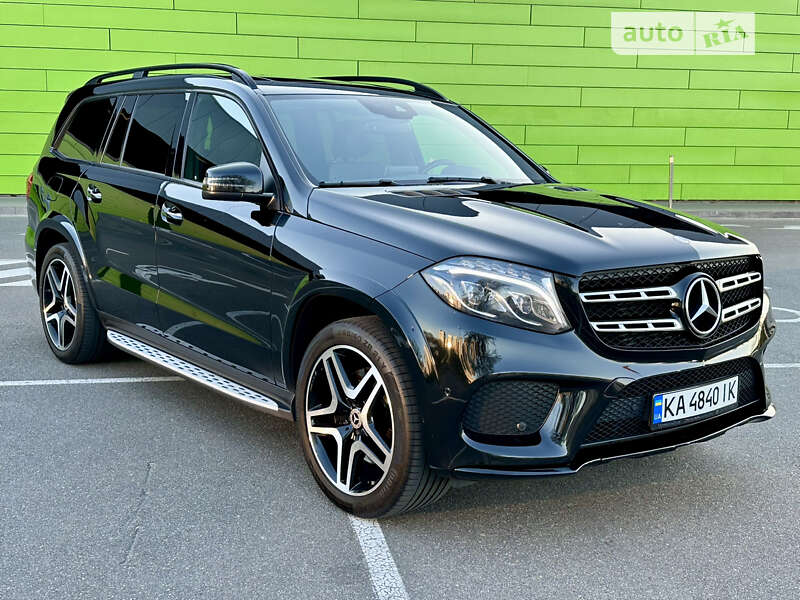 2016 mercedes-benz gls-class