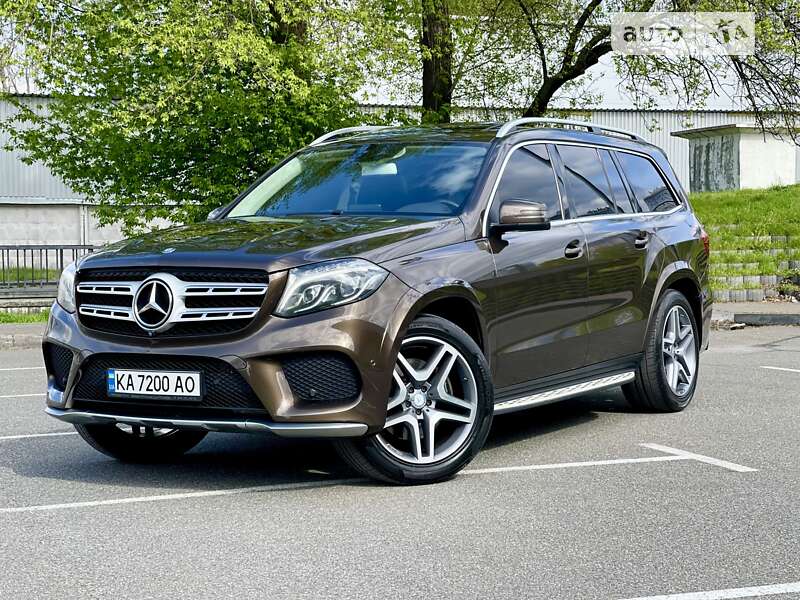 2016 mercedes-benz gls-class