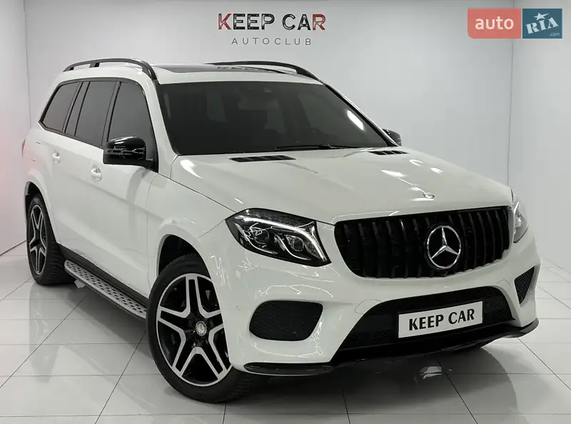2016 mercedes-benz gls-350