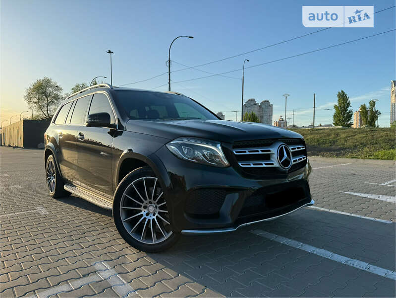 2016 mercedes-benz gls 350