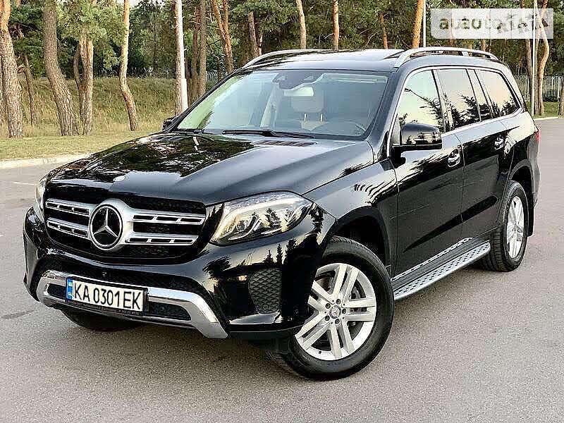 2016 mercedes-benz gls 350