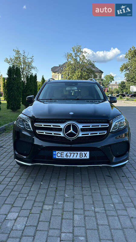 2016 mercedes-benz gls 350