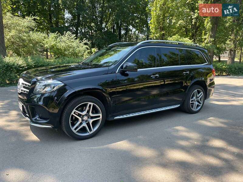 2016 mercedes-benz gls-class