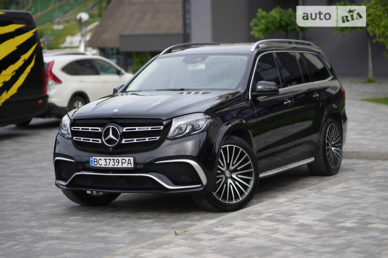 2016 mercedes-benz gls 350