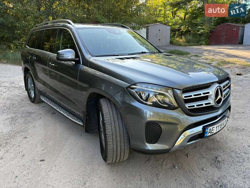 2017 mercedes-benz gls-350