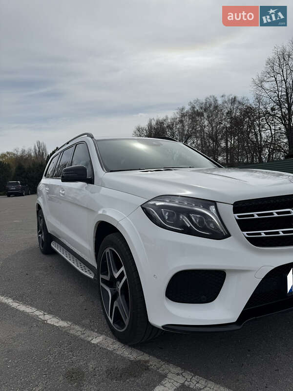 2017 mercedes-benz gls 350