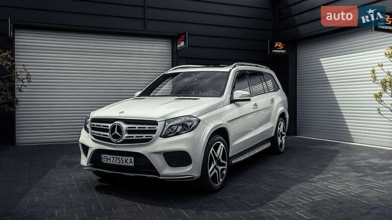 2017 mercedes-benz gls 350