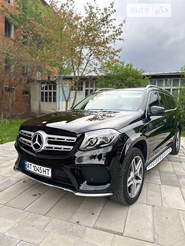 2017 mercedes-benz gls 350