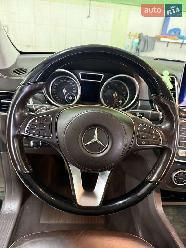 2017 mercedes-benz gls 350 d
